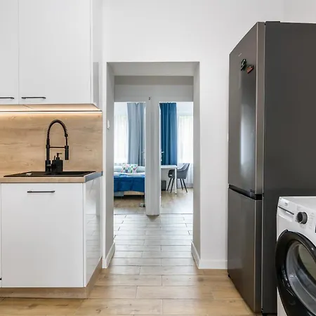 Citystay Przestronny Na Wrzeszczu Dla 6 Osob غدانسك