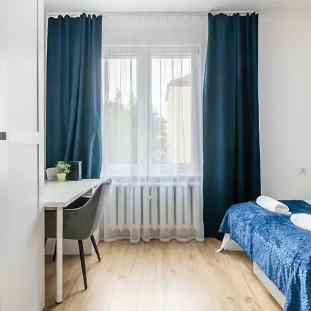 شقة Citystay Przestronny Na Wrzeszczu Dla 6 Osob