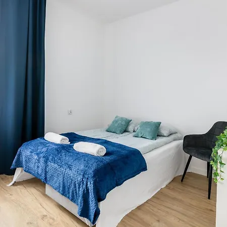 شقة Citystay Przestronny Na Wrzeszczu Dla 6 Osob